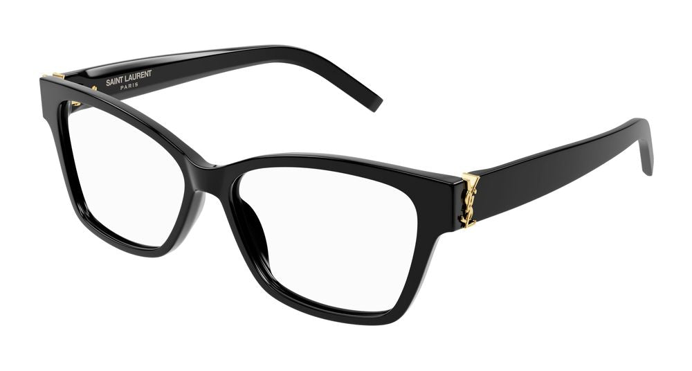 Eyeglasses SL M116 001 black black transparent 55/14/140