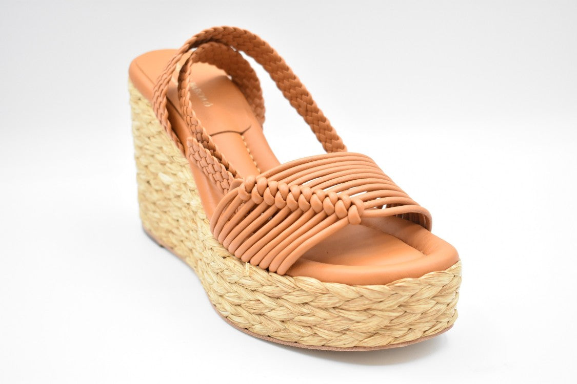Ochre Leather Sandals