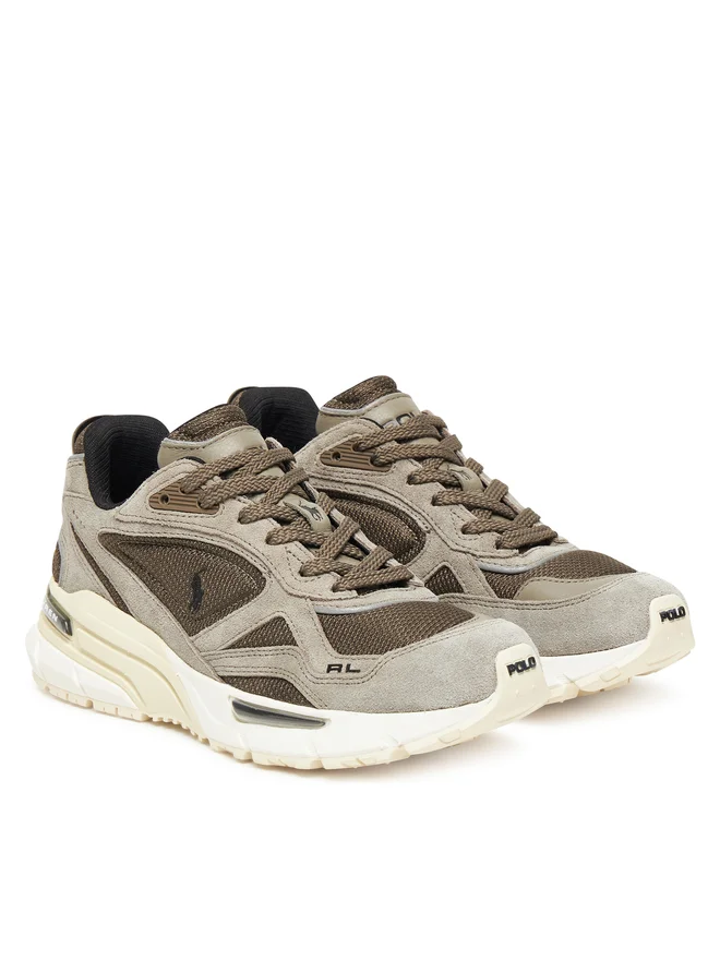 Trackstr 275 Sneakers With Leather