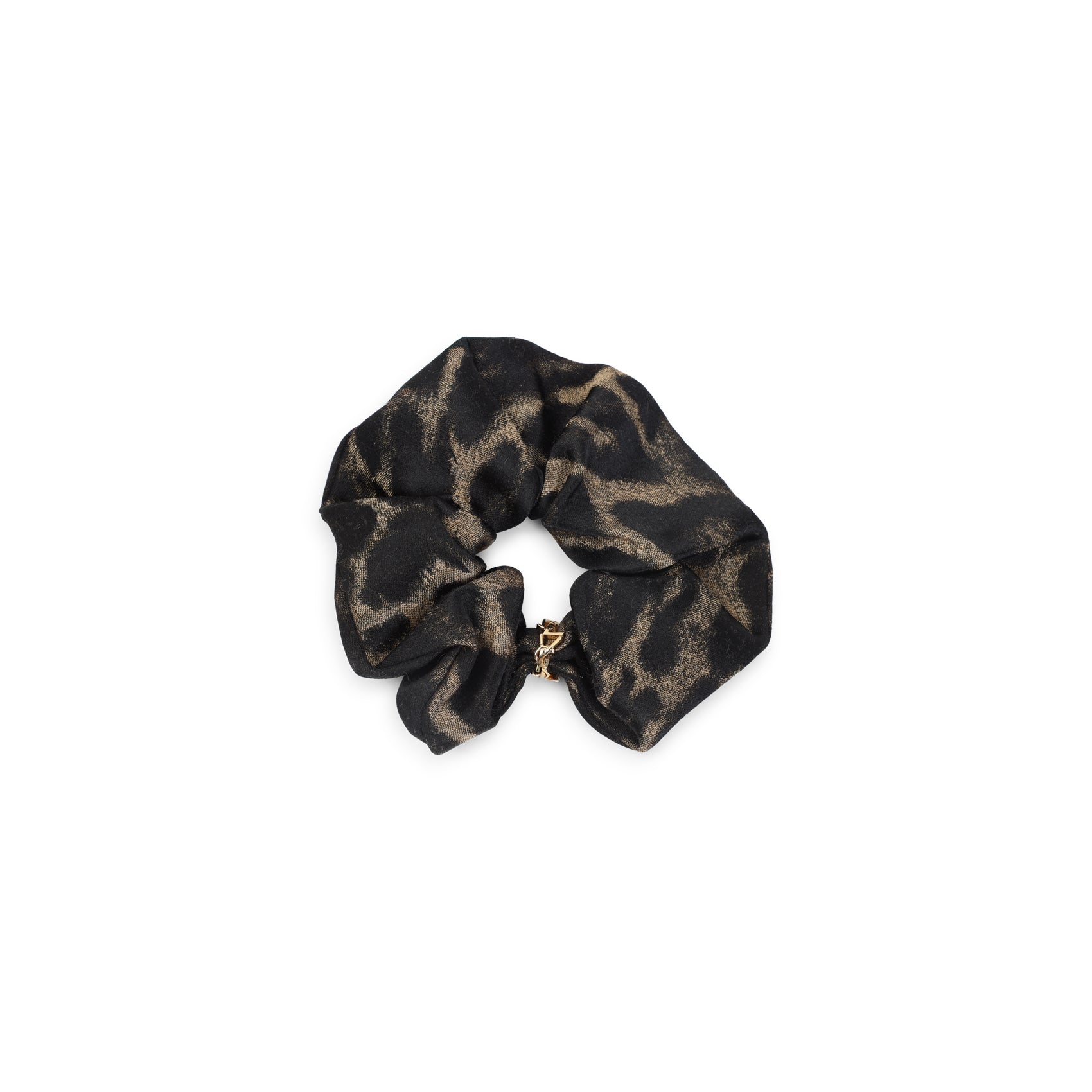 Scrunchie Design Silk-Cashmere Blend Hat