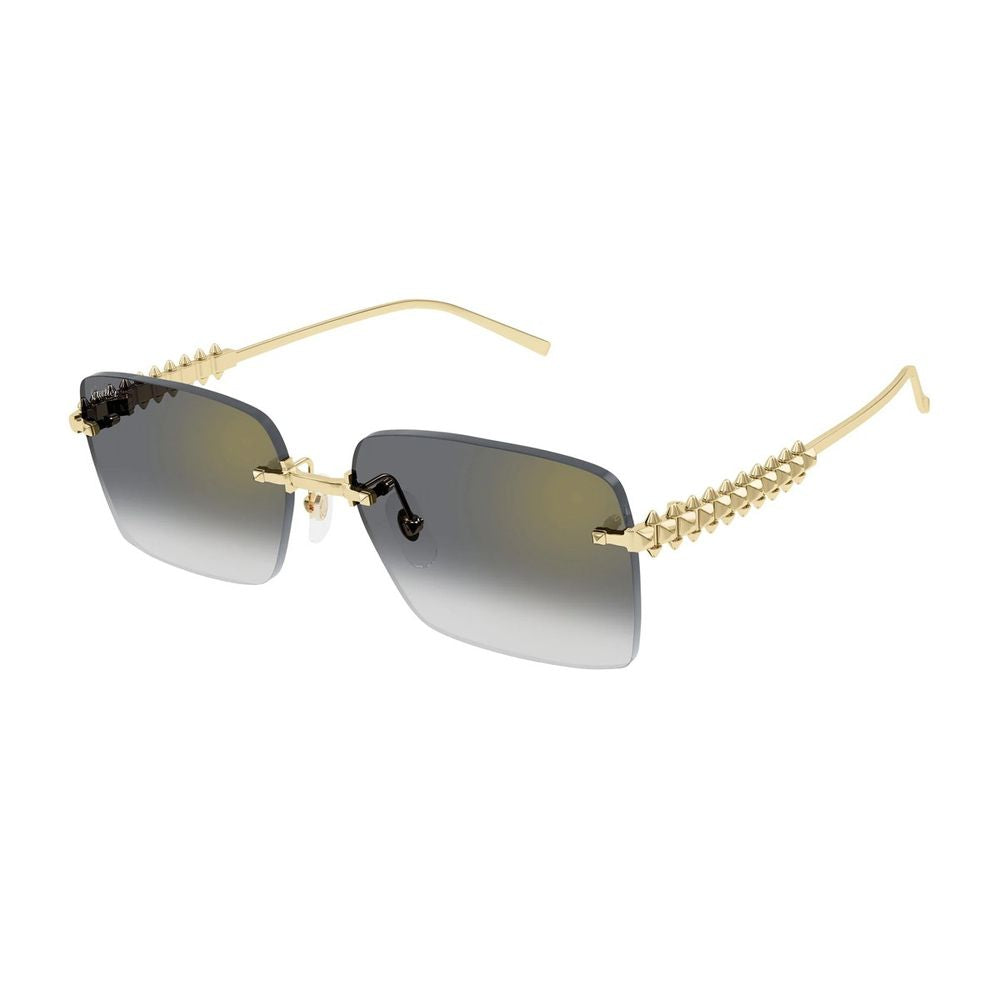 Ct0545S Clash De Rimless Square Sunglasses
