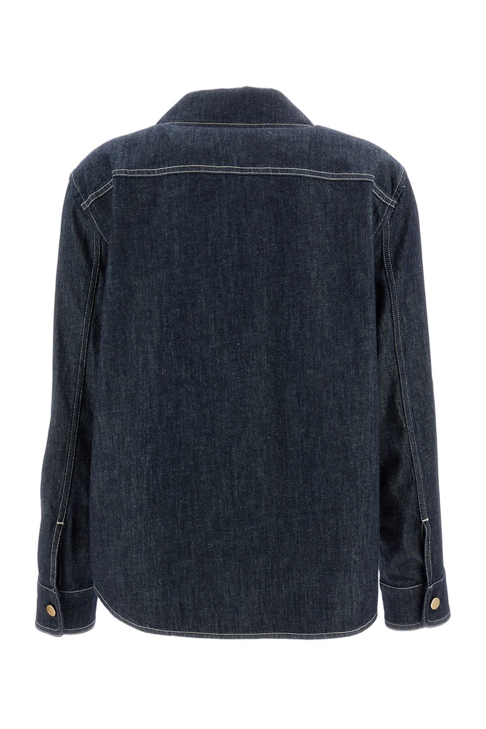 Cotton Denim Shirt