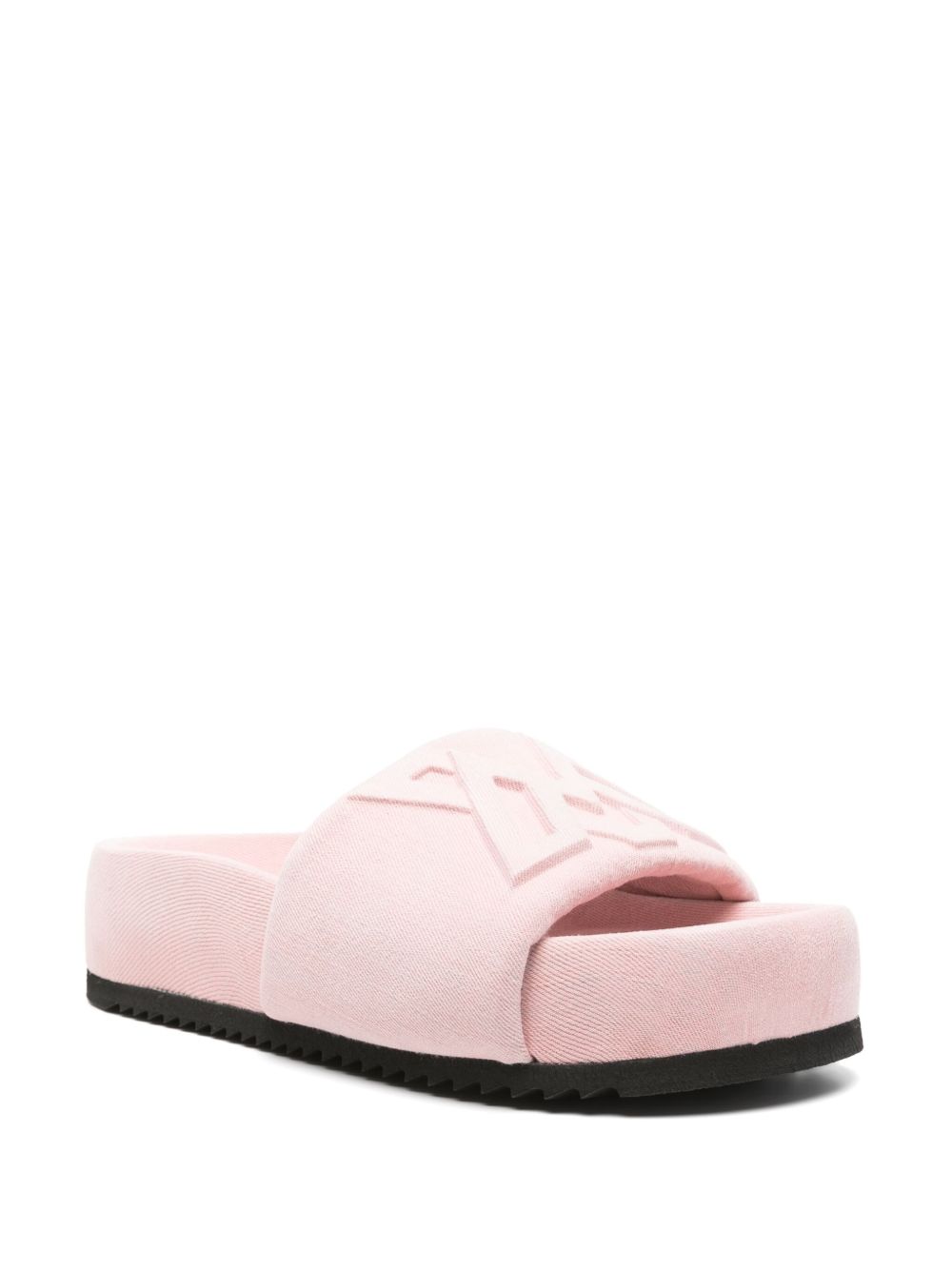 Light Pink Rubber Sandals