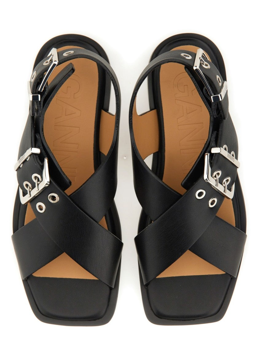 Studded Sandal