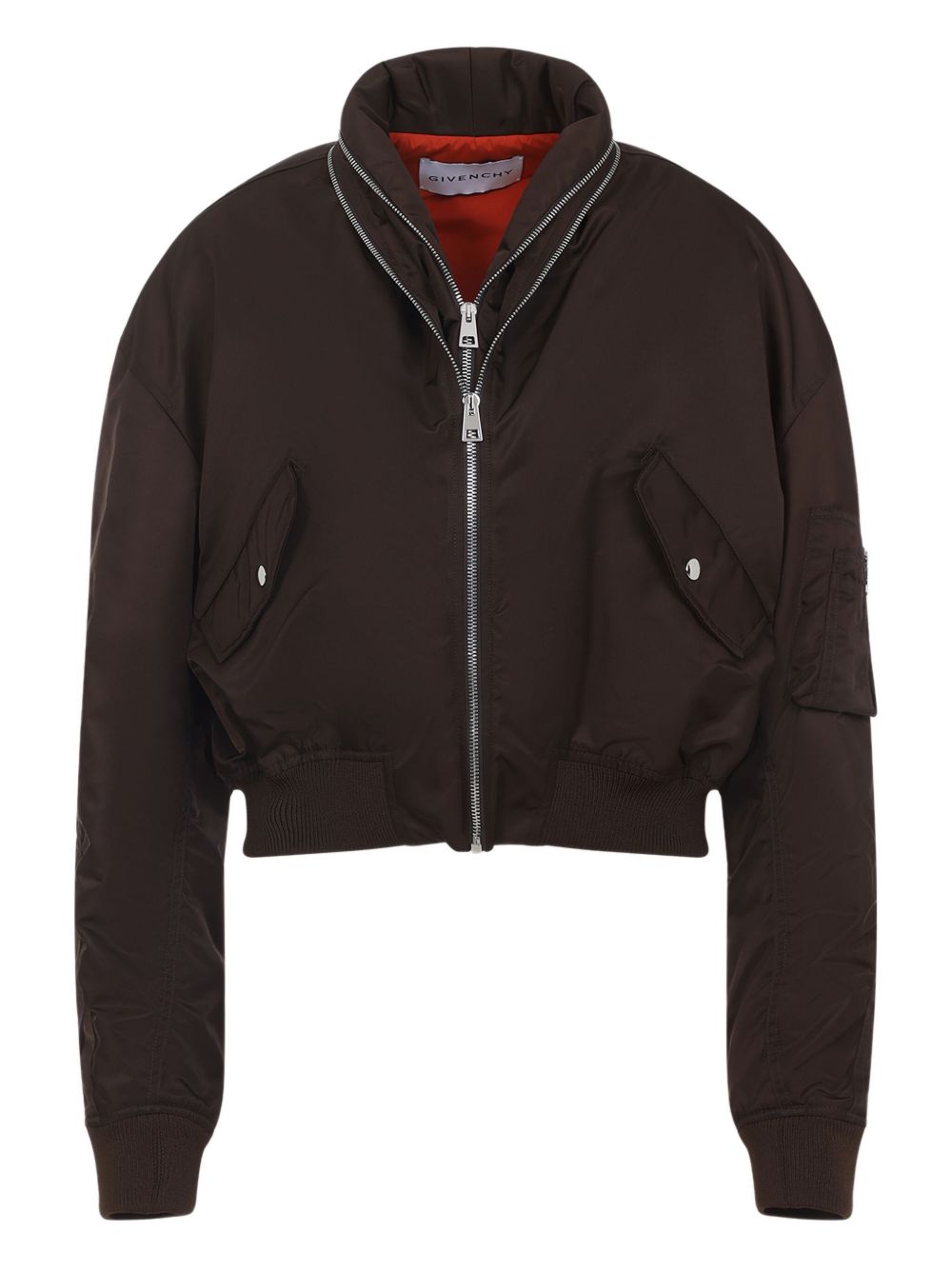 Cropped Brown Jacket