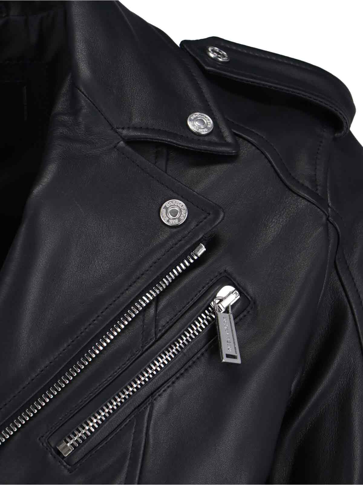 'Biker' Jacket – Black