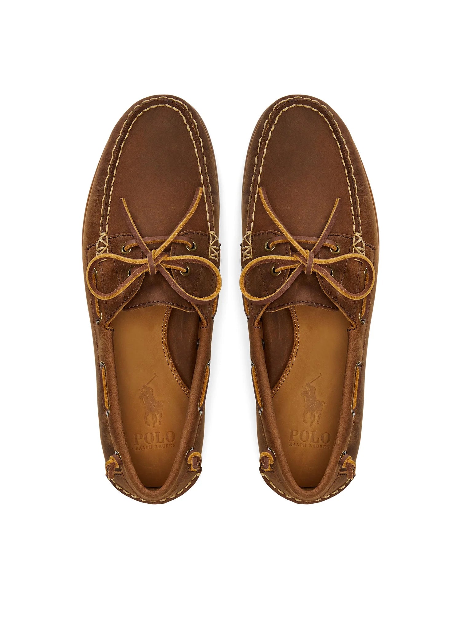 Brown Merton Leather Boat Shoes