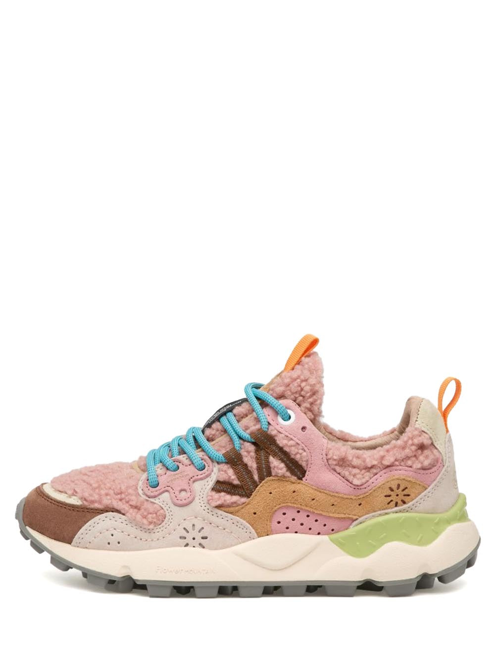 Contemporary Beige Sneakers With Textured Upper