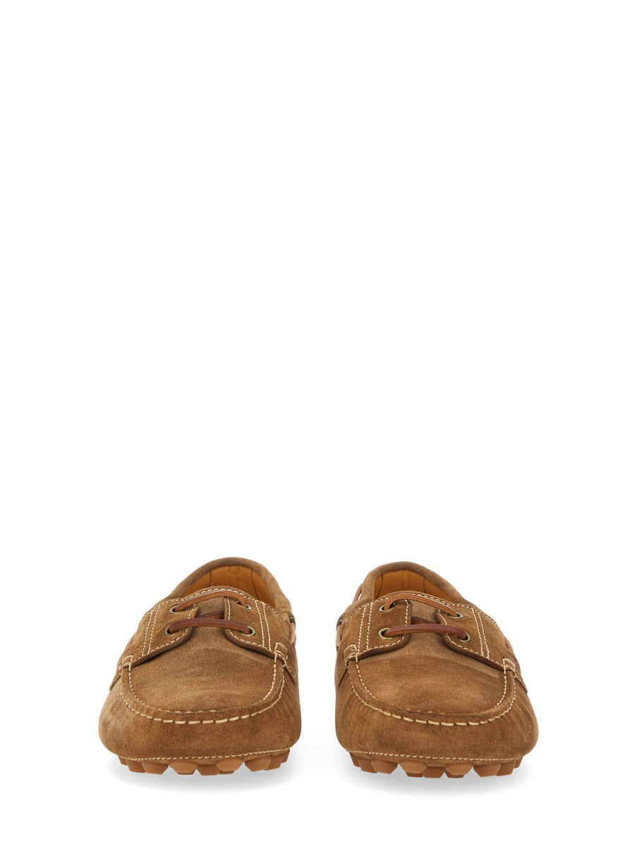 Moccasin Toe Calfskin Leather Loafer
