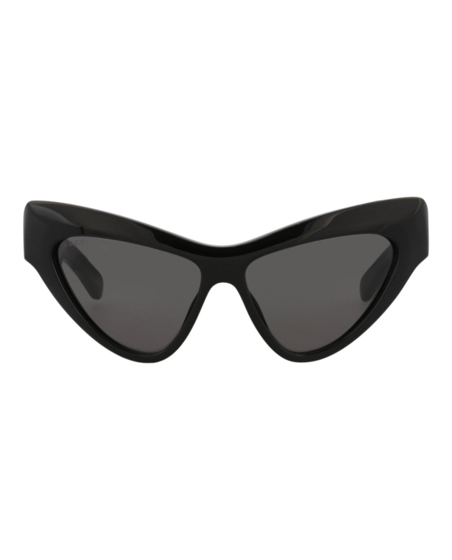 Cat Eye-Frame Recycled Acetate Sunglasses
