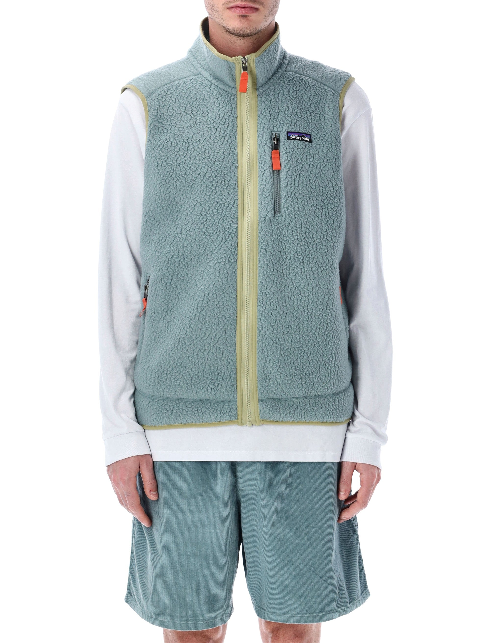 Retro Pile Fleece Vest