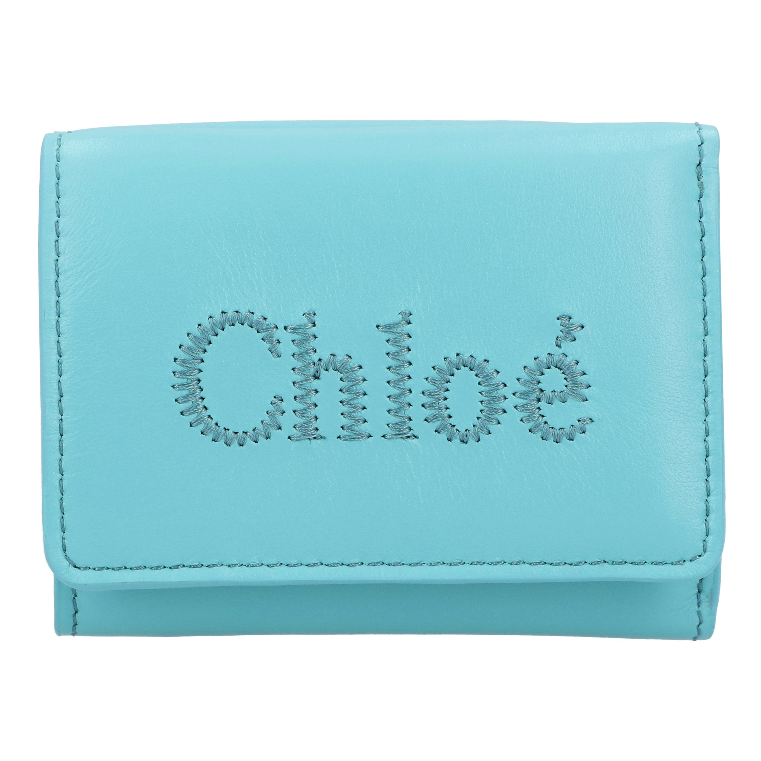 Sense Tri-Fold Wallet Blue