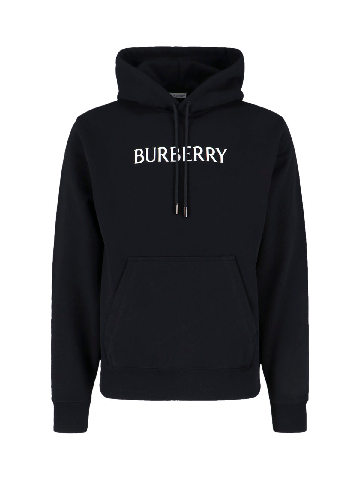 Logo Hoodie – Black