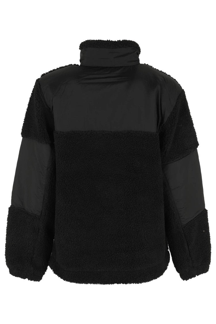 Rains Kofu Fleece Jacket In Black