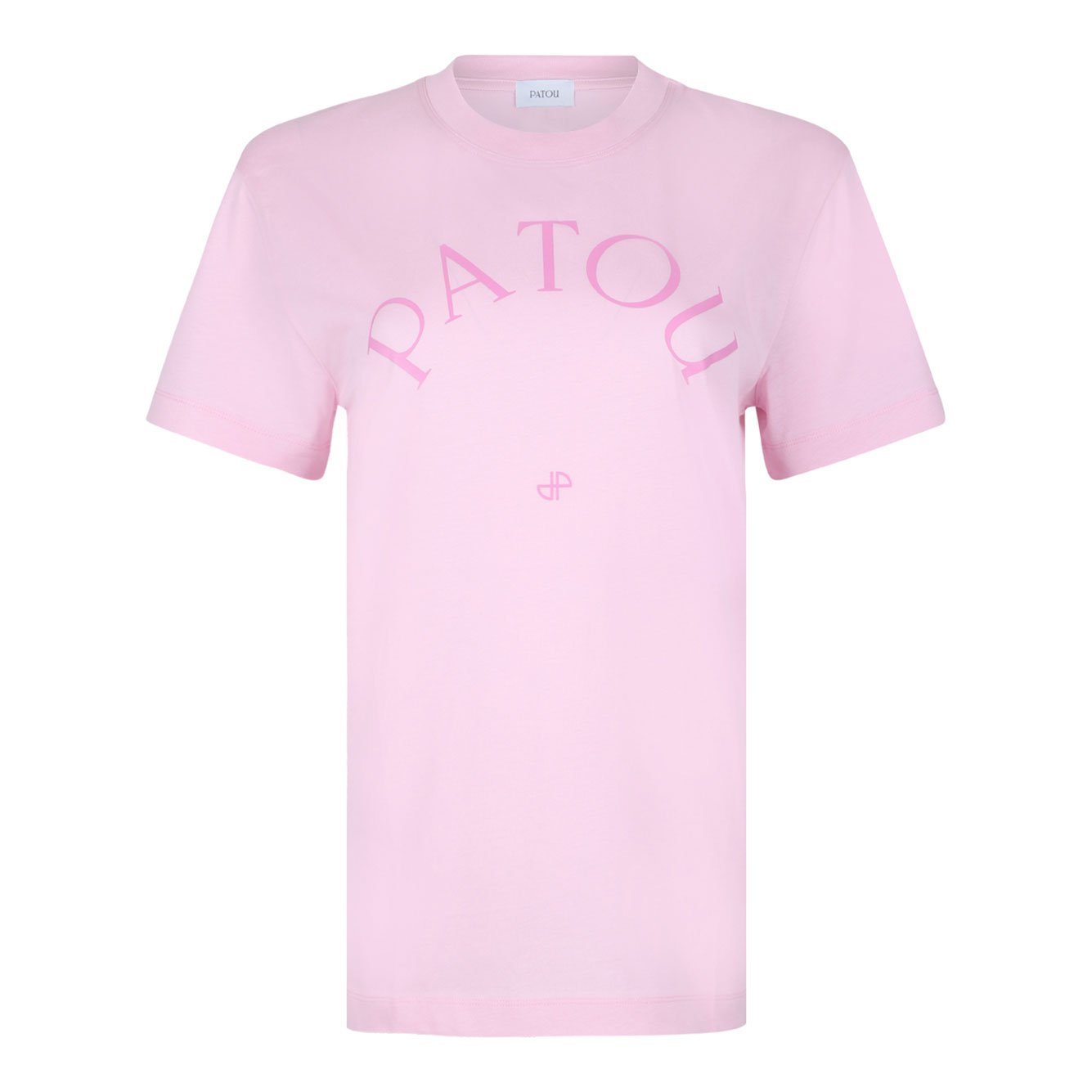 T-shirt w odcieniu Primrose Pink o luźnym kroju