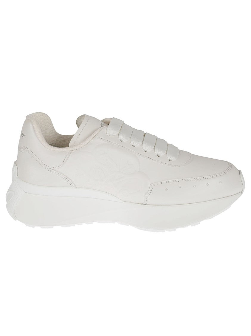 Smooth Leather Low-Top Sneakers
