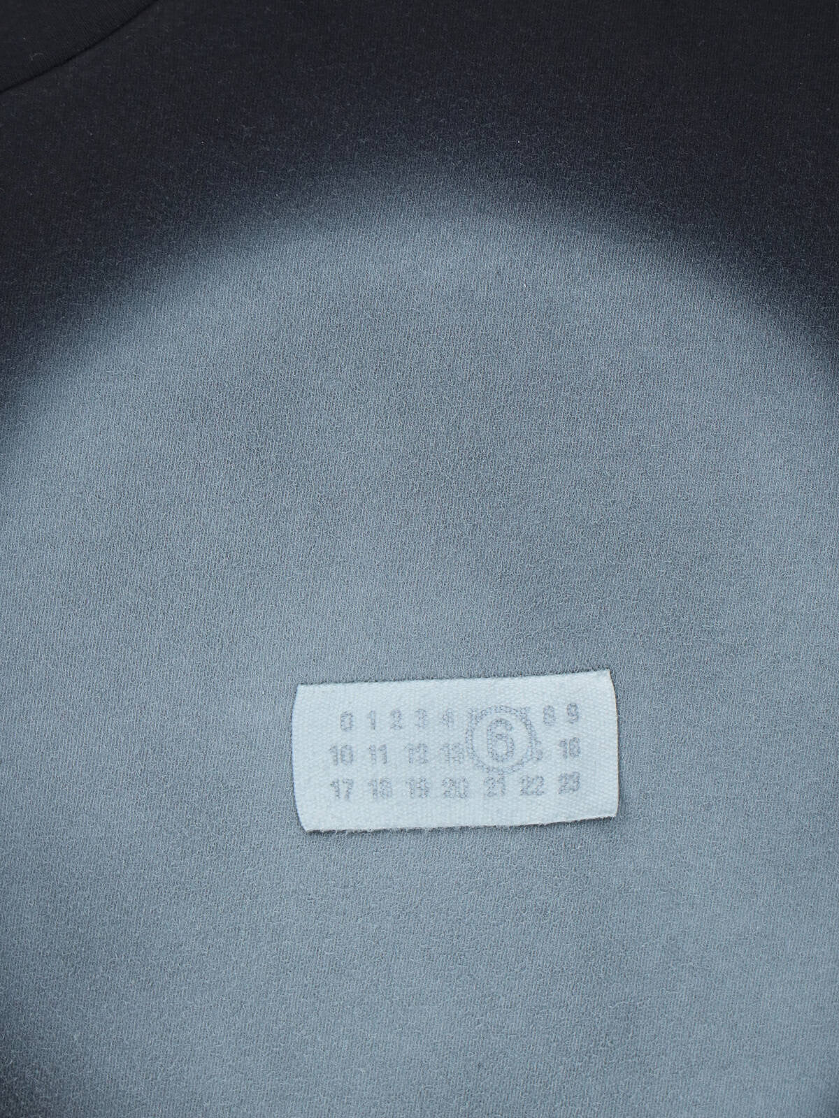 Numeric Printed Cotton T-shirt with Crew Neckline