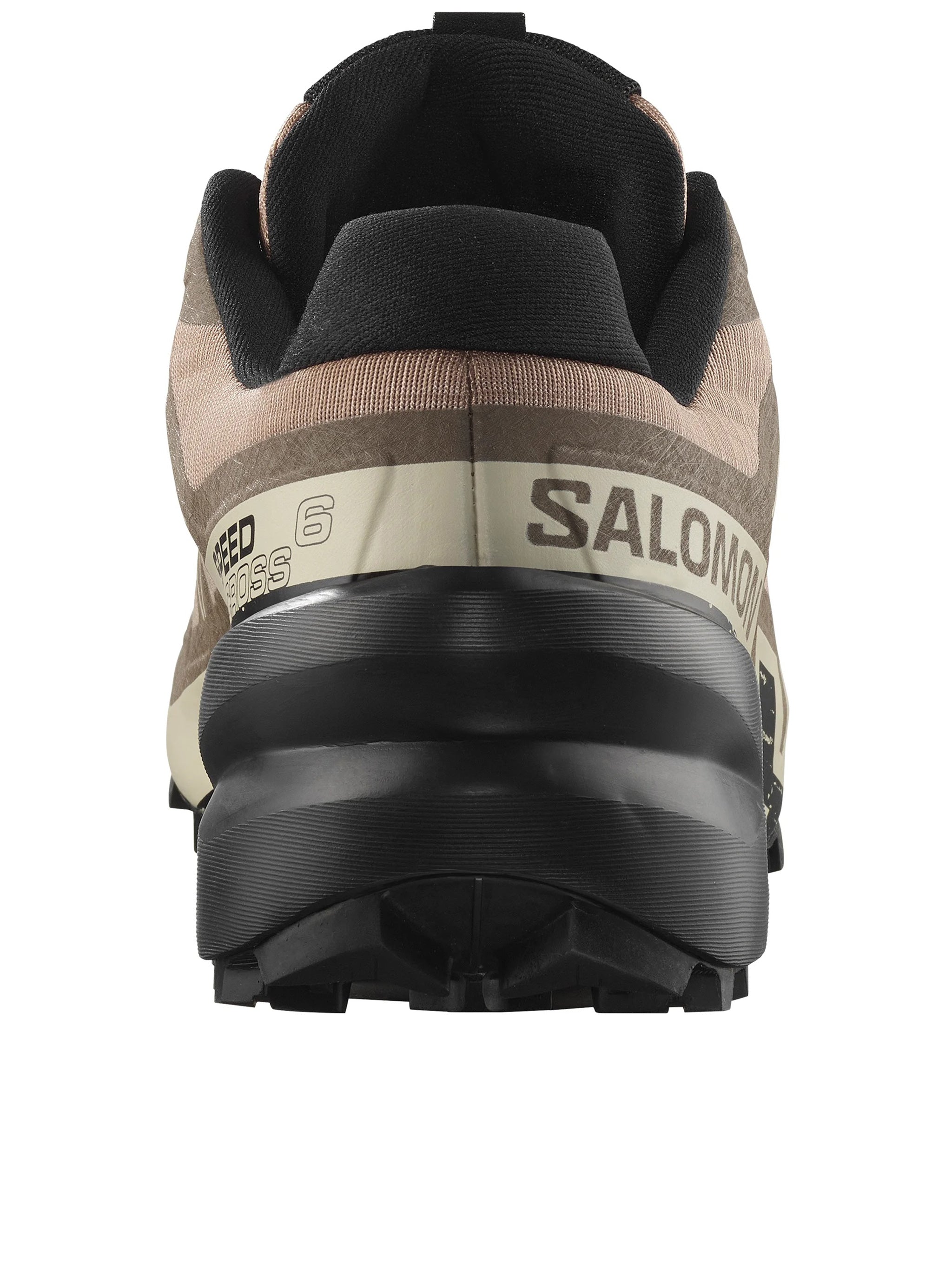 Brown Speedcross 6 Trail Running Shoes