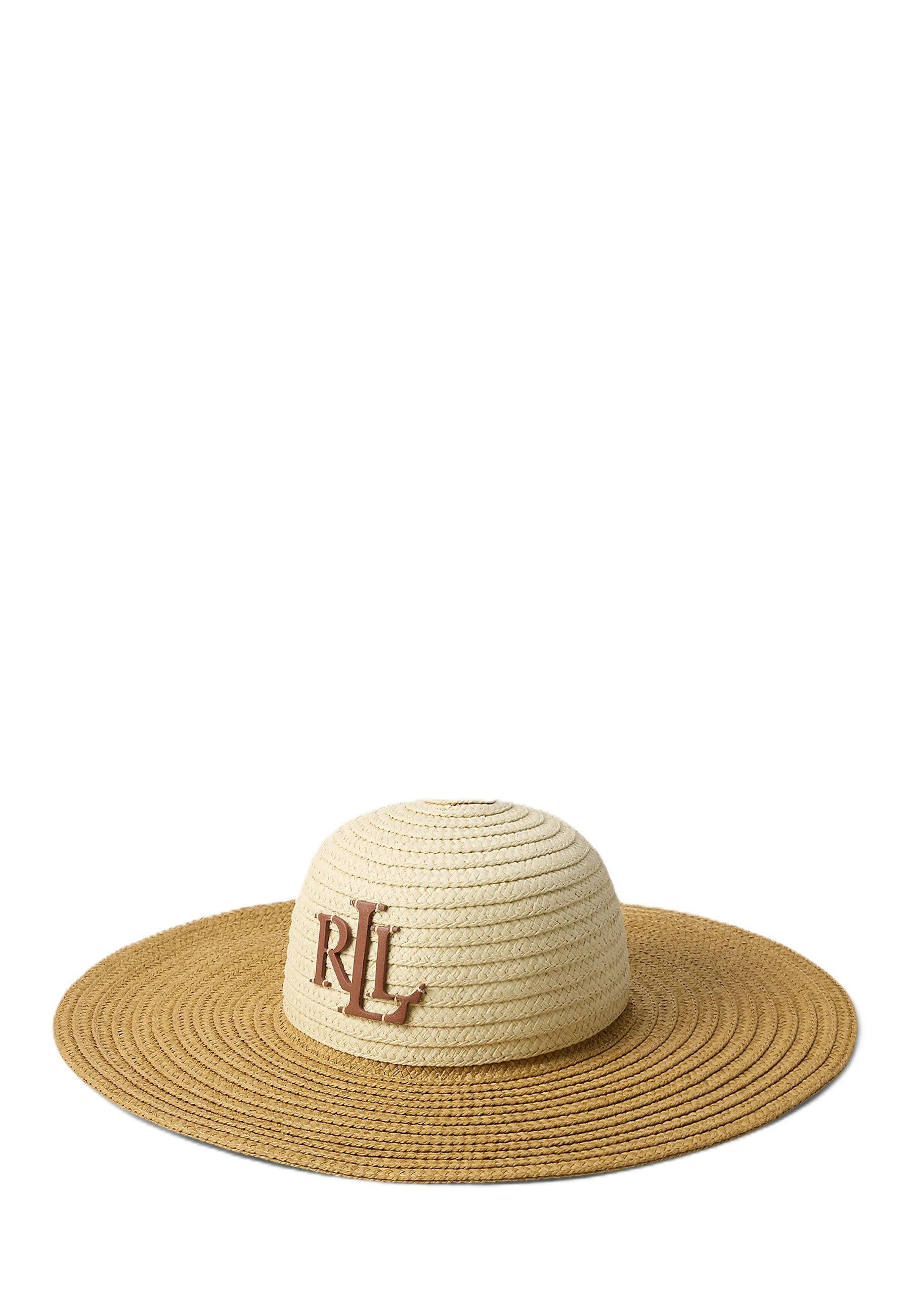 Natural Woven Paper Sun Hat