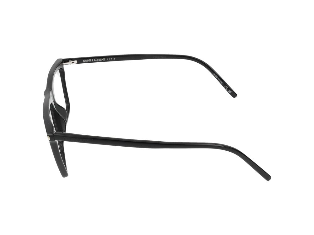 Eyeglasses Saint Laurent SL 803 001 Black Black Transpare 57/14/145