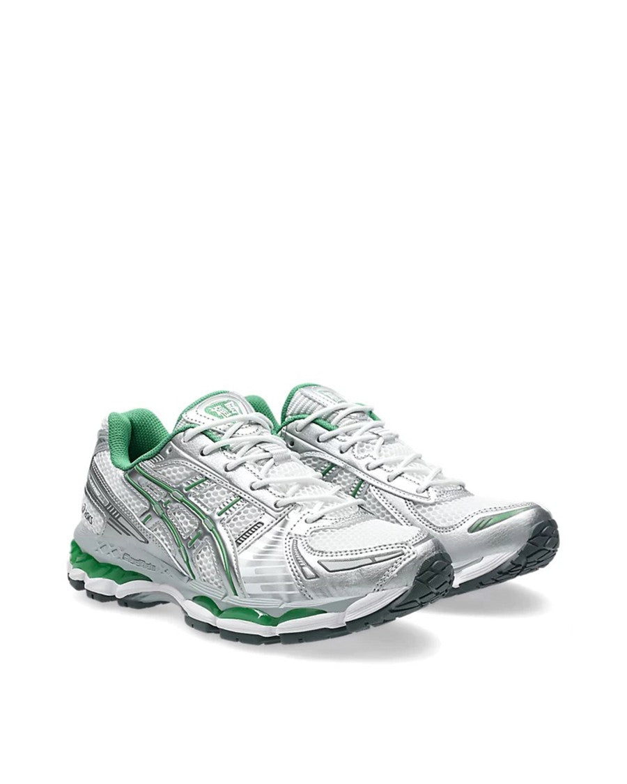 Gel-Kayano 12.1 White/Pure Silver Sneakers