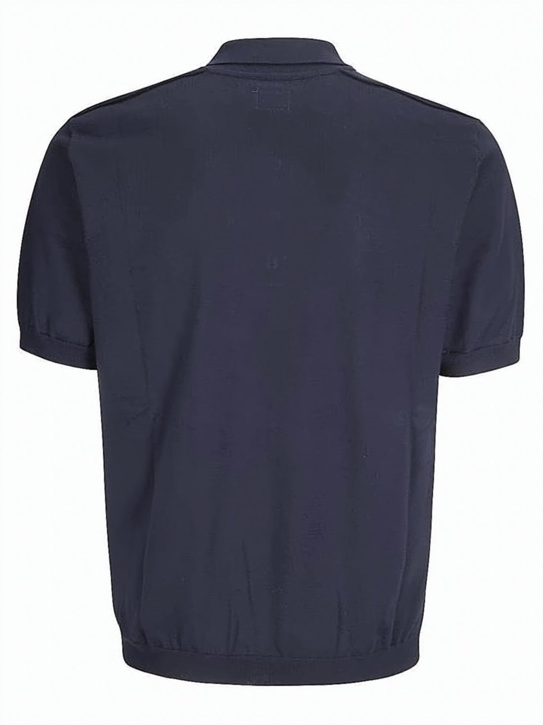Deep Navy Cotton Polo Shirt