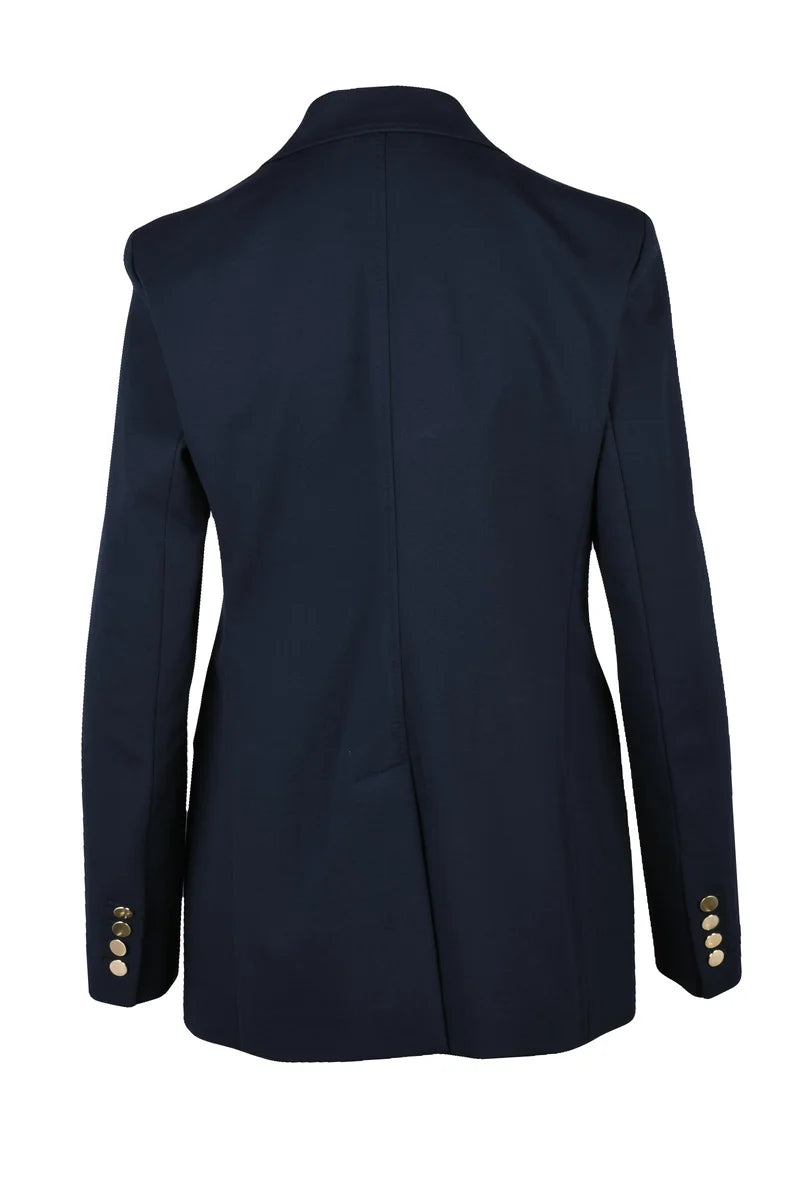 Lerici Double-Breasted Jacket - Navy Blue