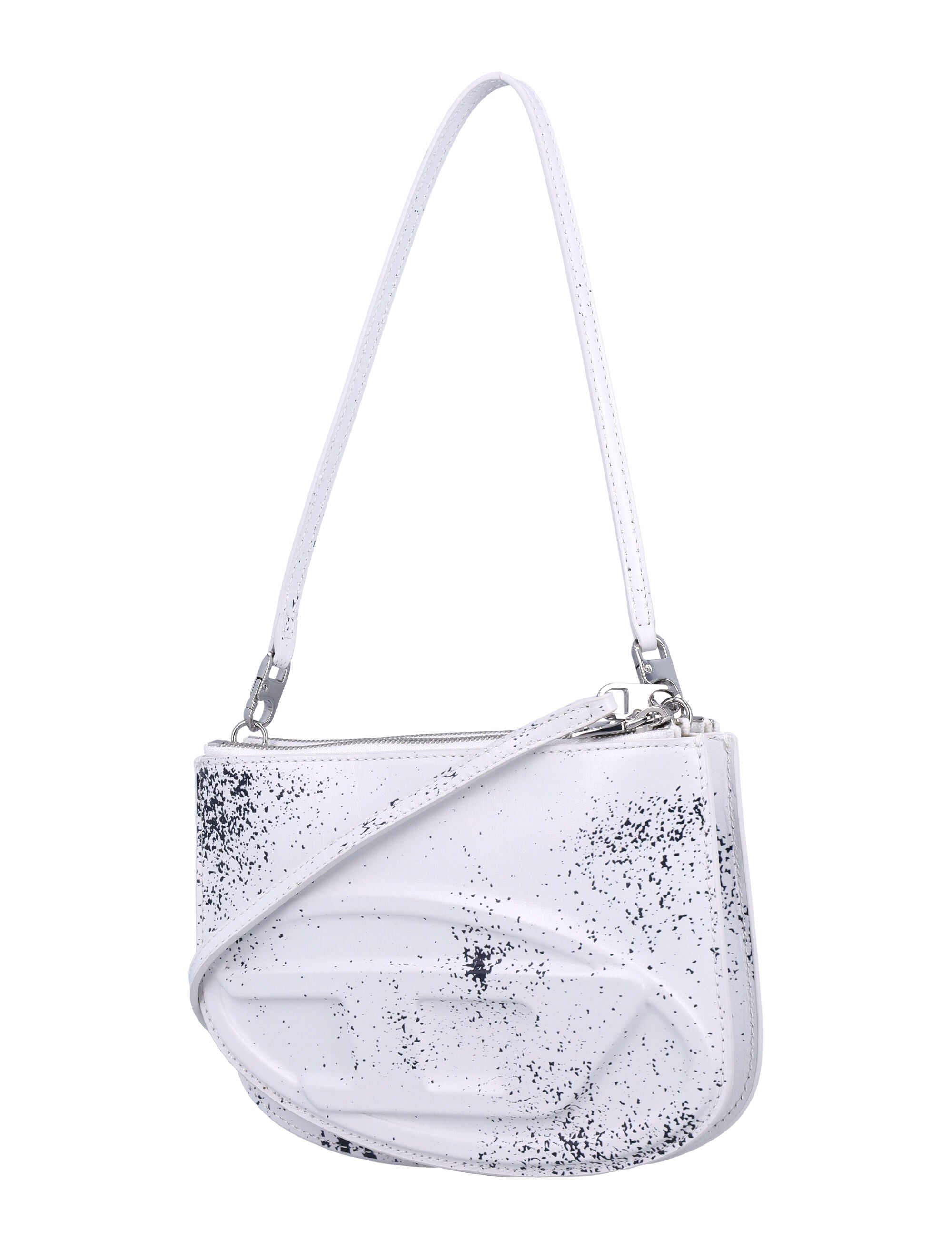 1-Dr Twin Leather Shoulder Bag