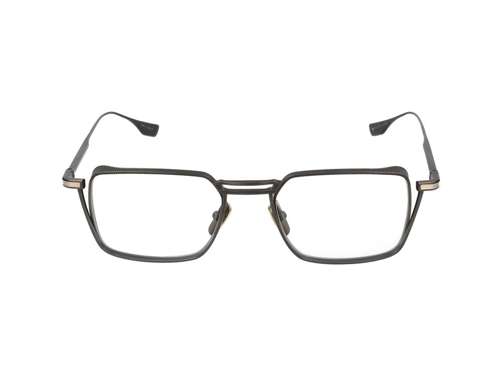 Eyeglasses Lindstrum Black Iron/White Gold 51/20/140