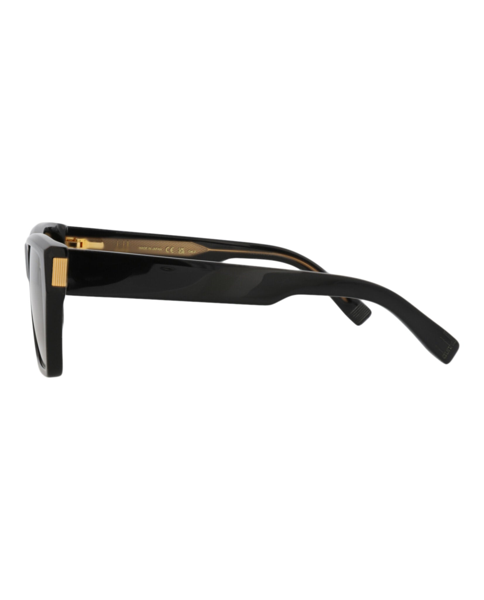 Square-Frame Recycled Acetate Sunglasses