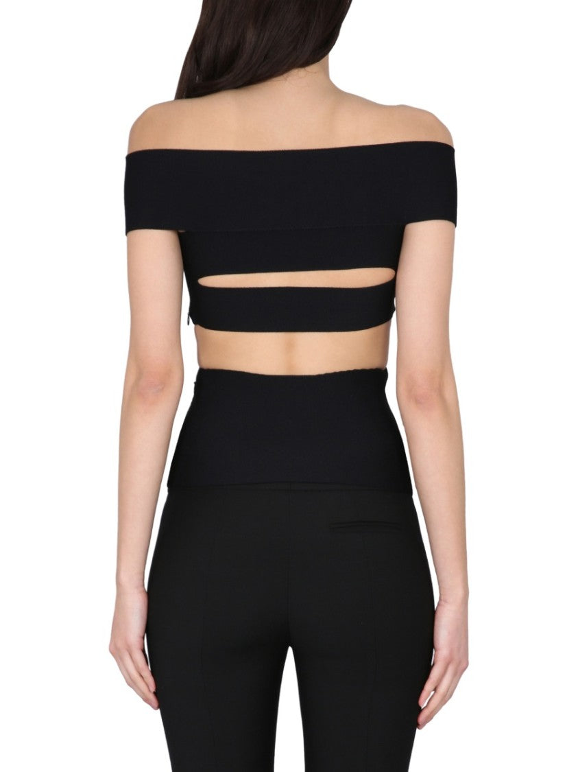 Top With Cut-Out Details