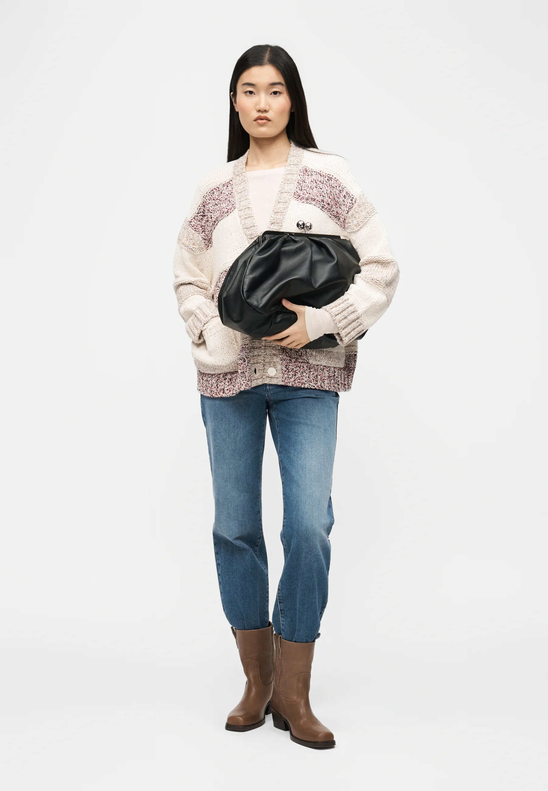 Used Blue Denim Jeans