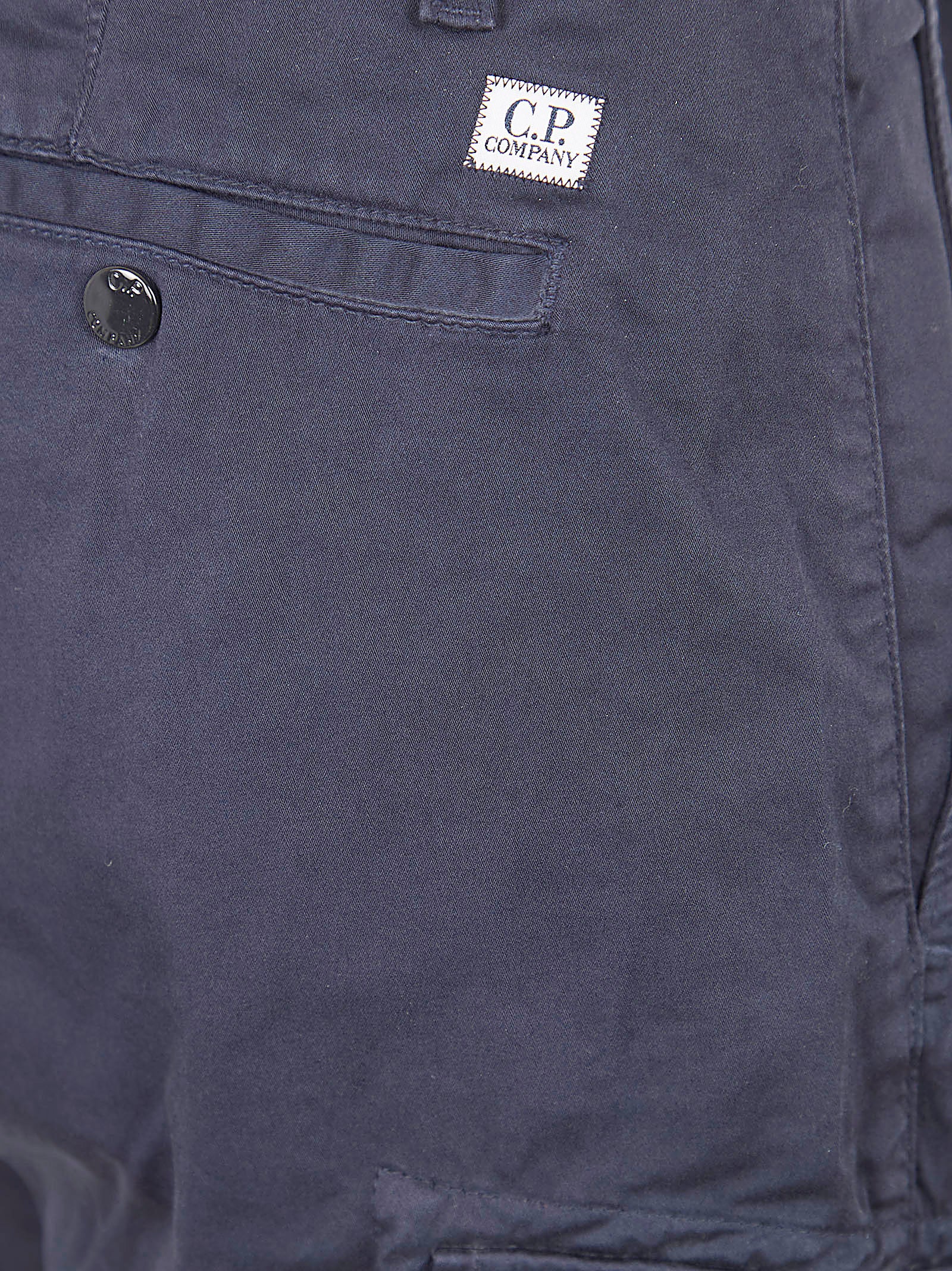 Utility-Focused Cotton Trousers