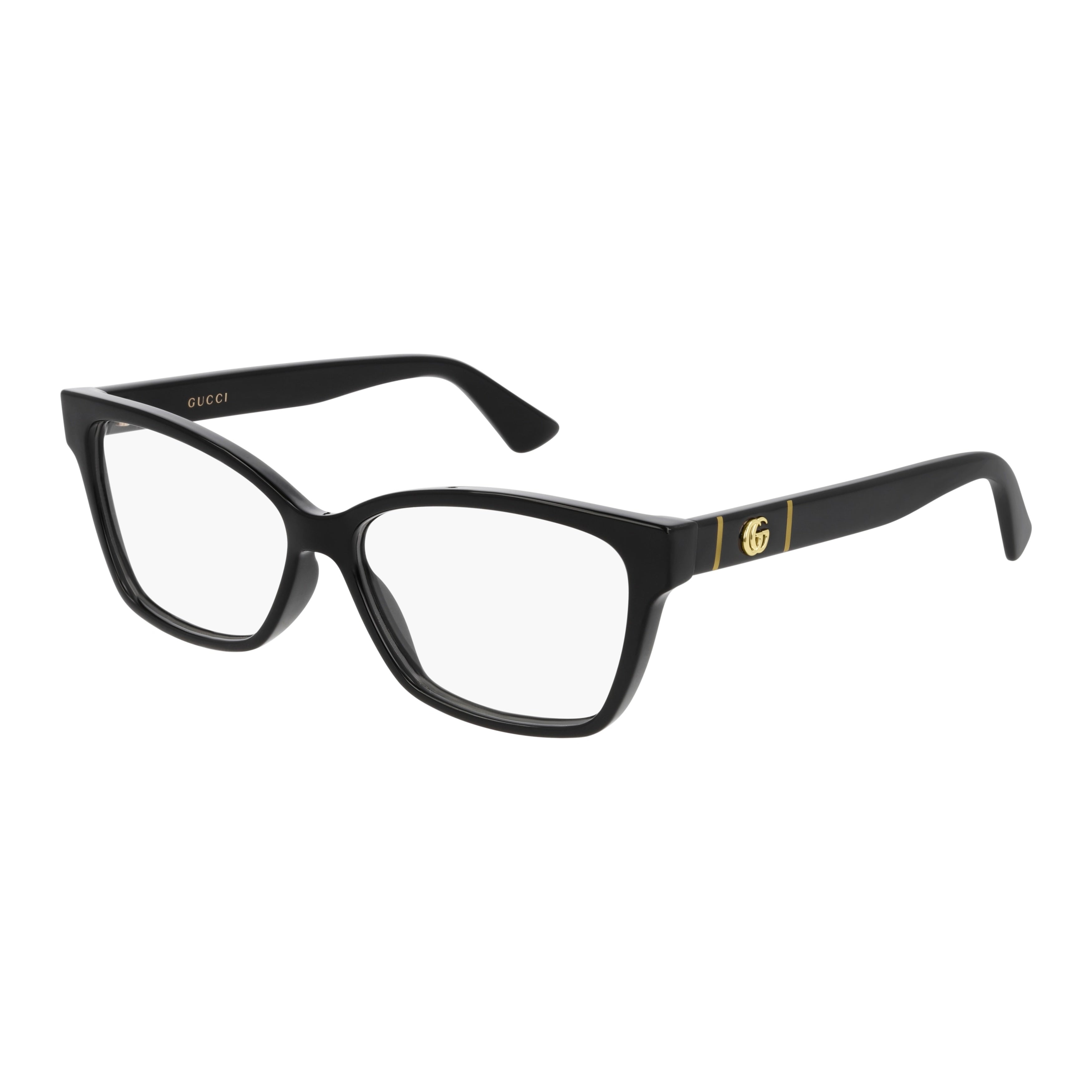 Gg0634o Bold Rectangular Frame Eyeglasses