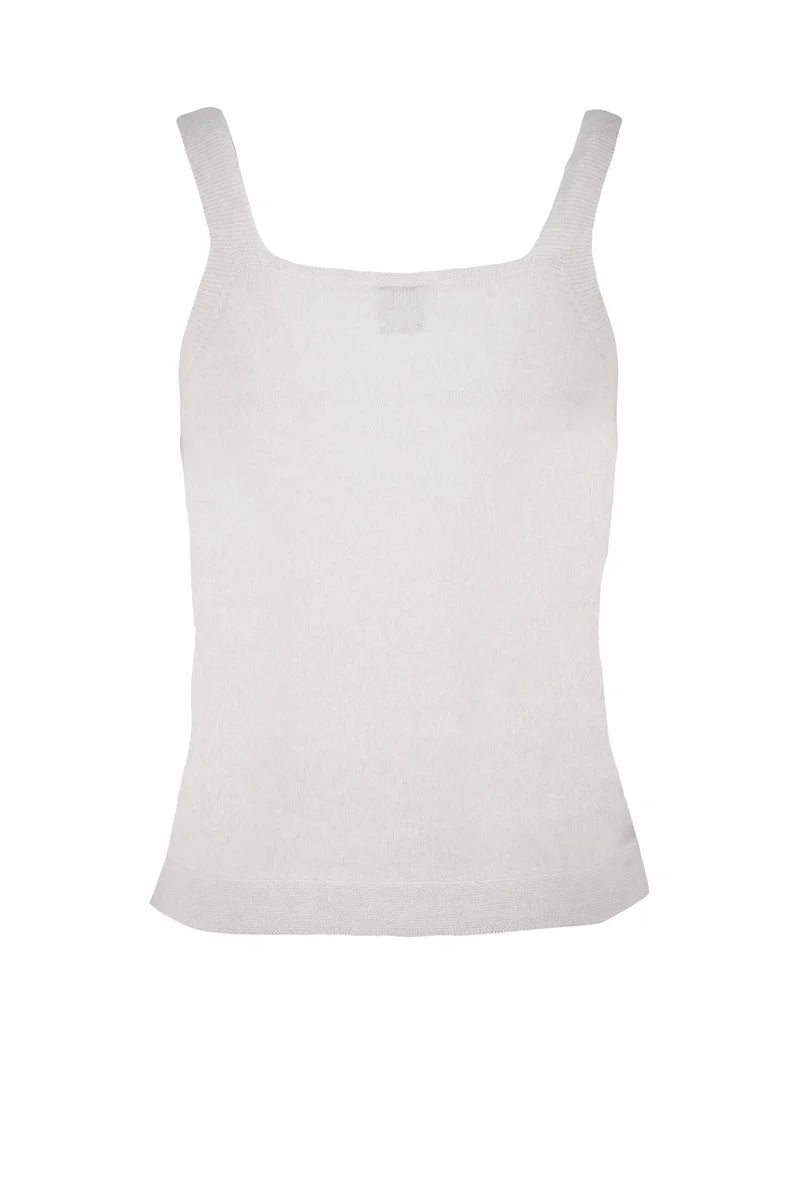 Cashmere Top - Sand