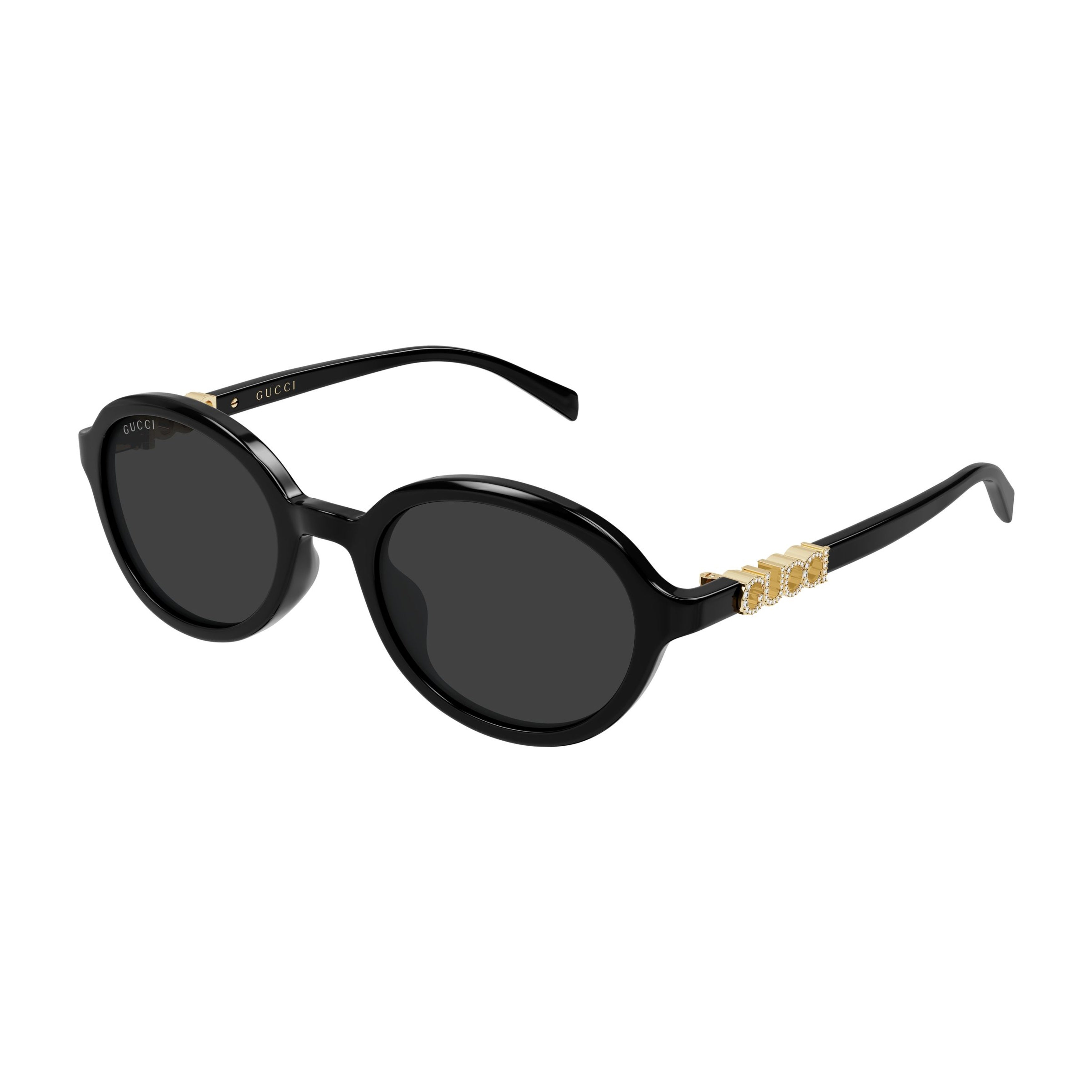 Gg2033sa Bold Round Frame Sunglasses