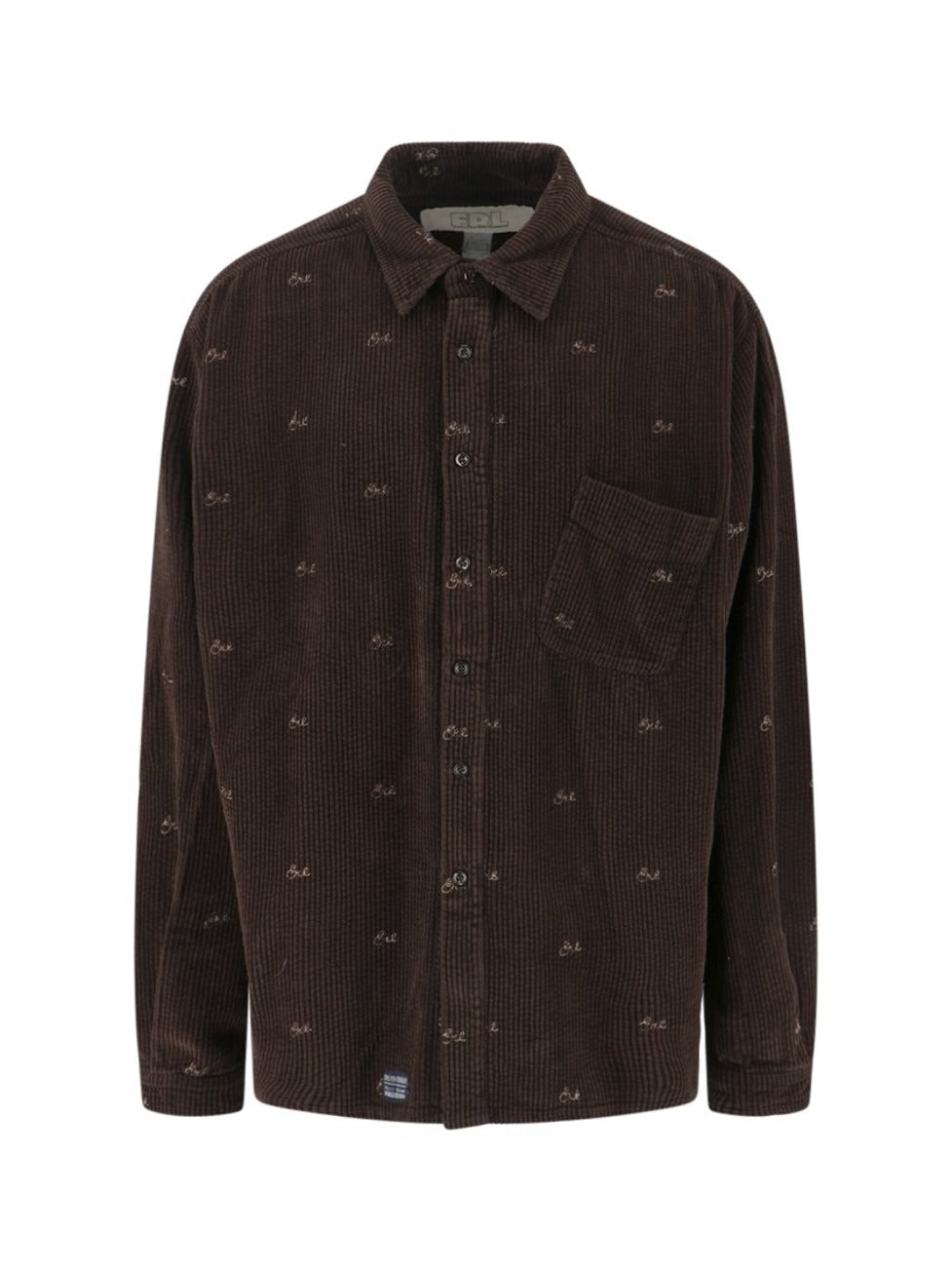 Velvet Shirt – Brown