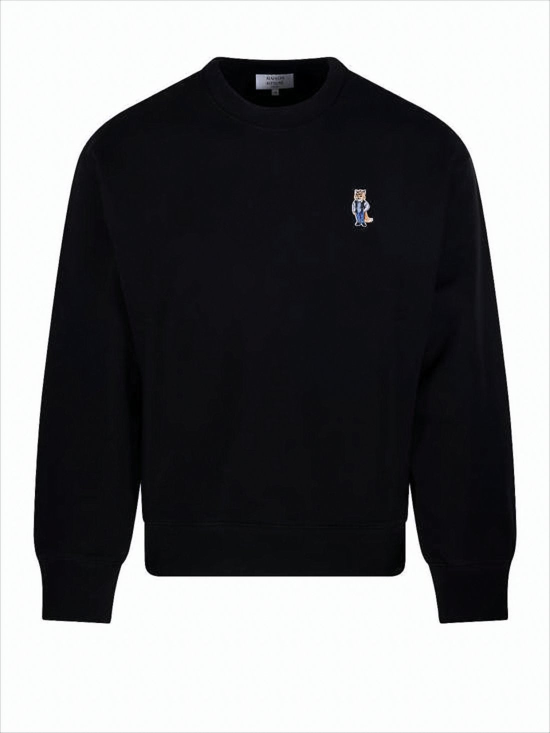 Relaxed Fit Cotton Sweatshirt