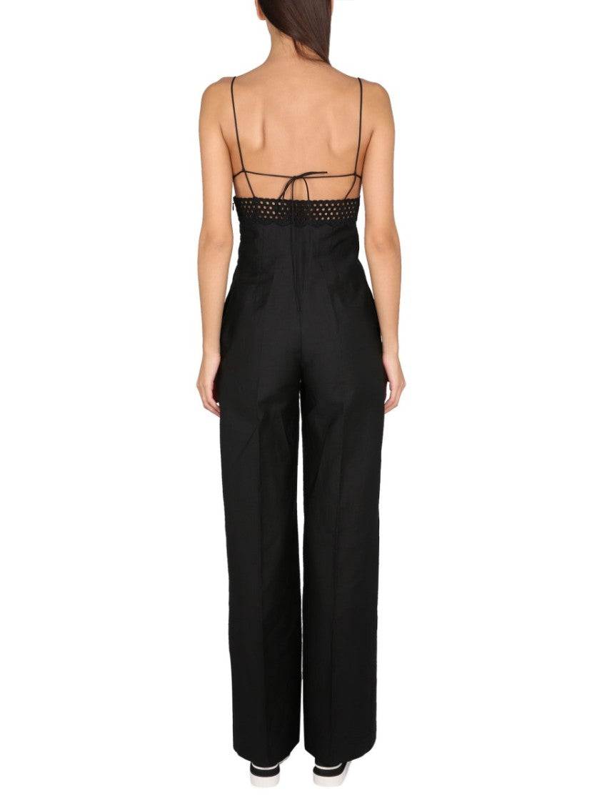 Sangallo Bustier Jumpsuit