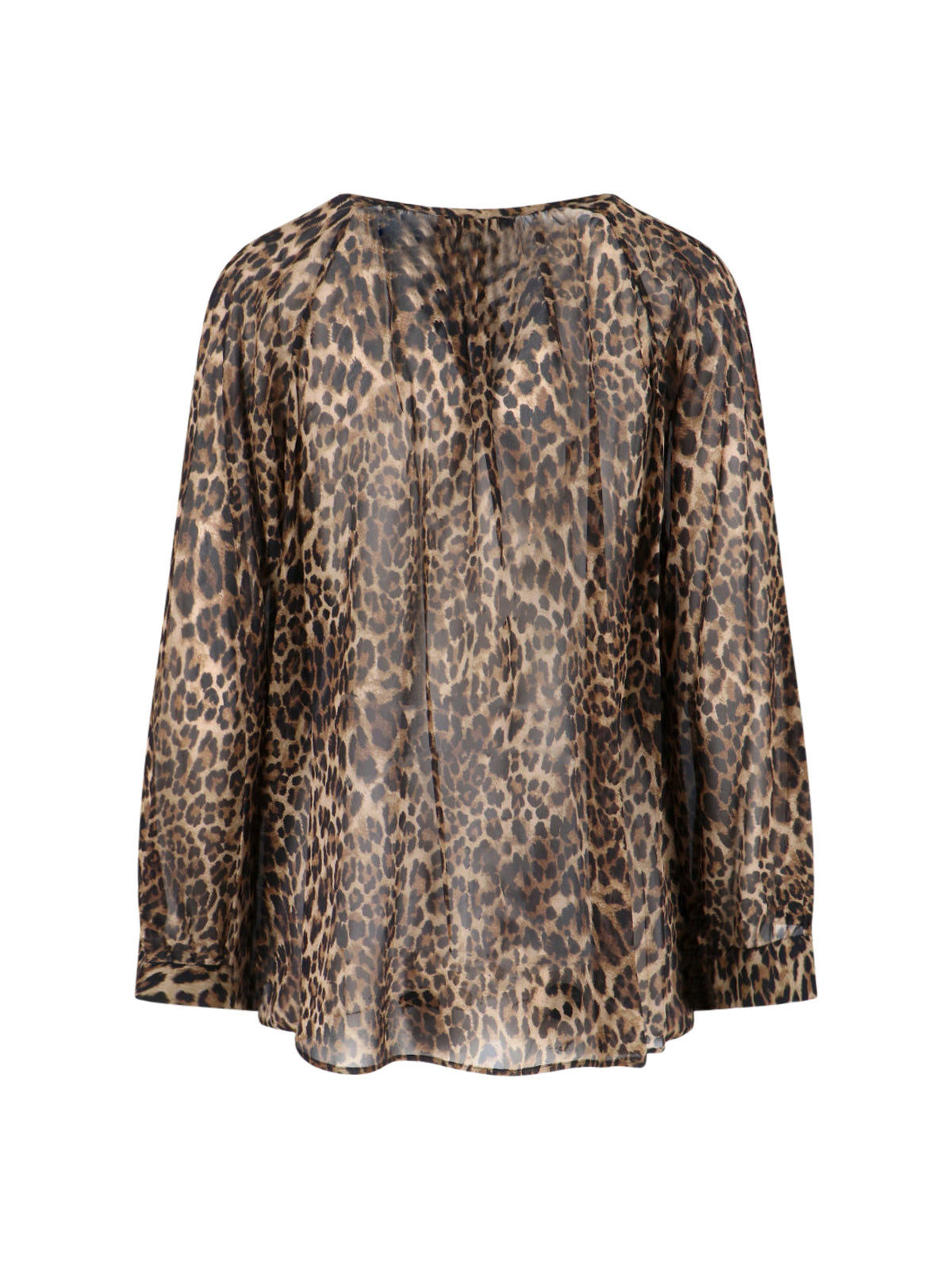 Silk Chiffon Blouse