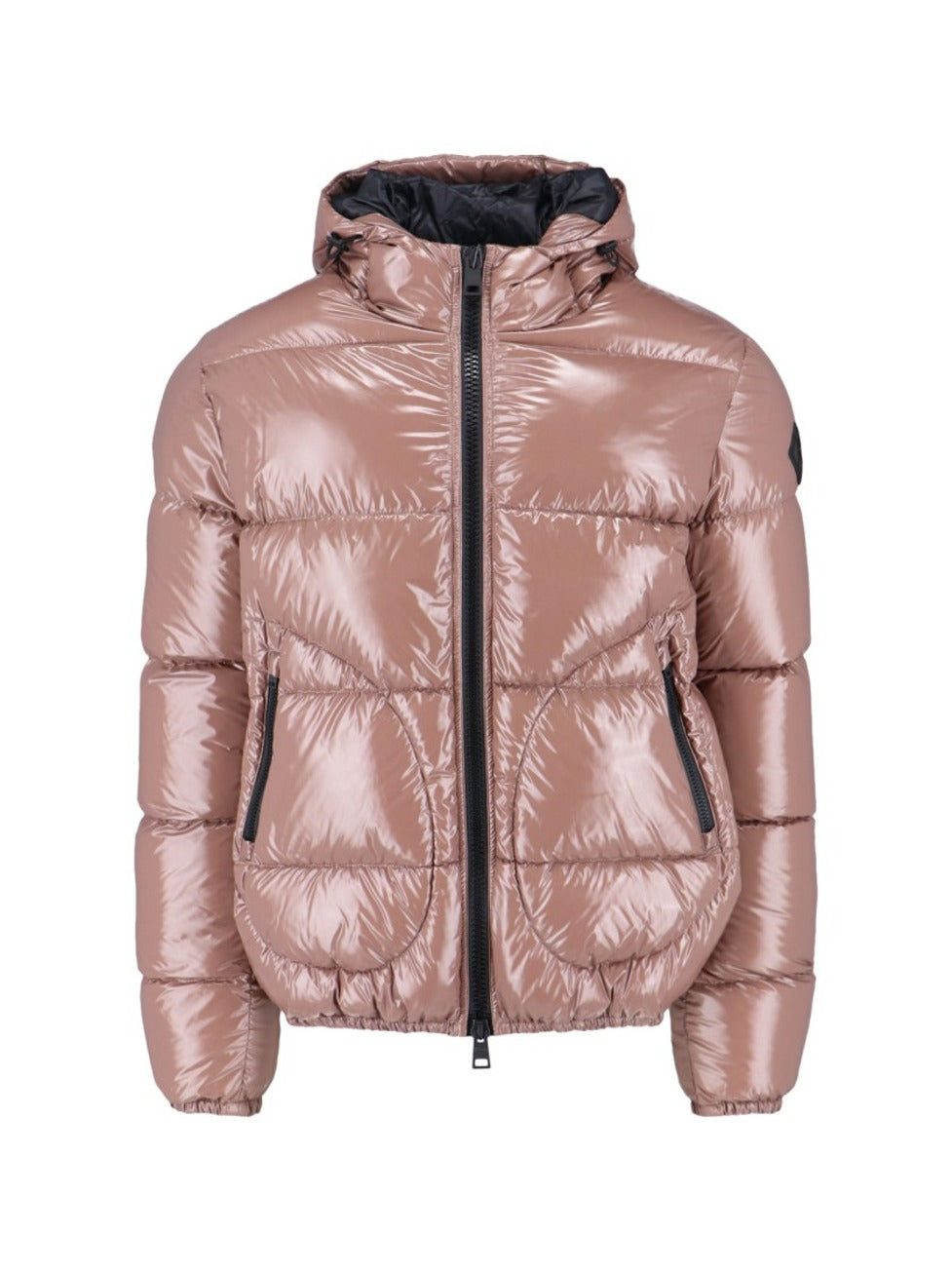 "Gloss" Down Jacket Brown