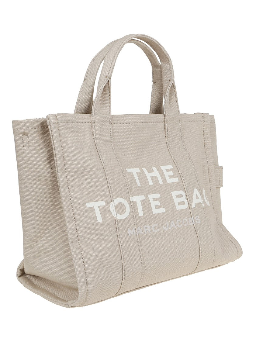 The Small Tote' Beige Tote Bag