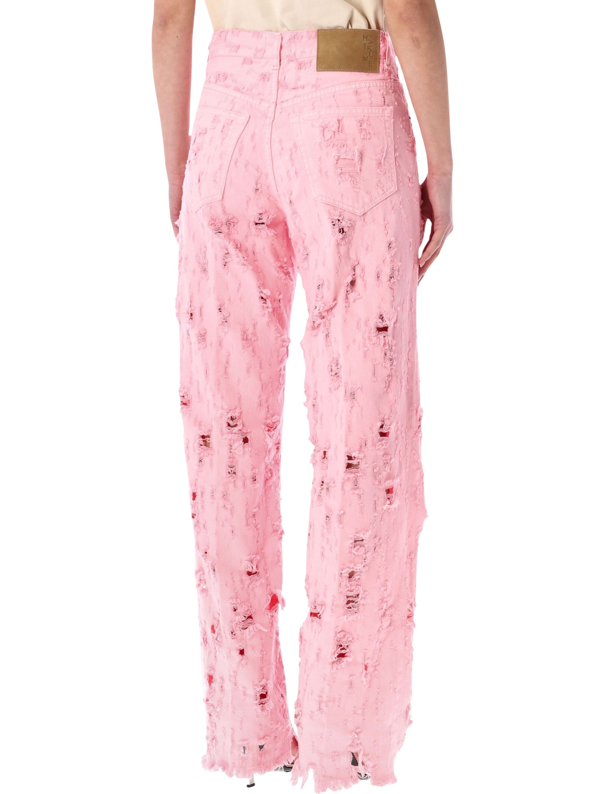 Bonnie Bull Destroy Cotton Jeans