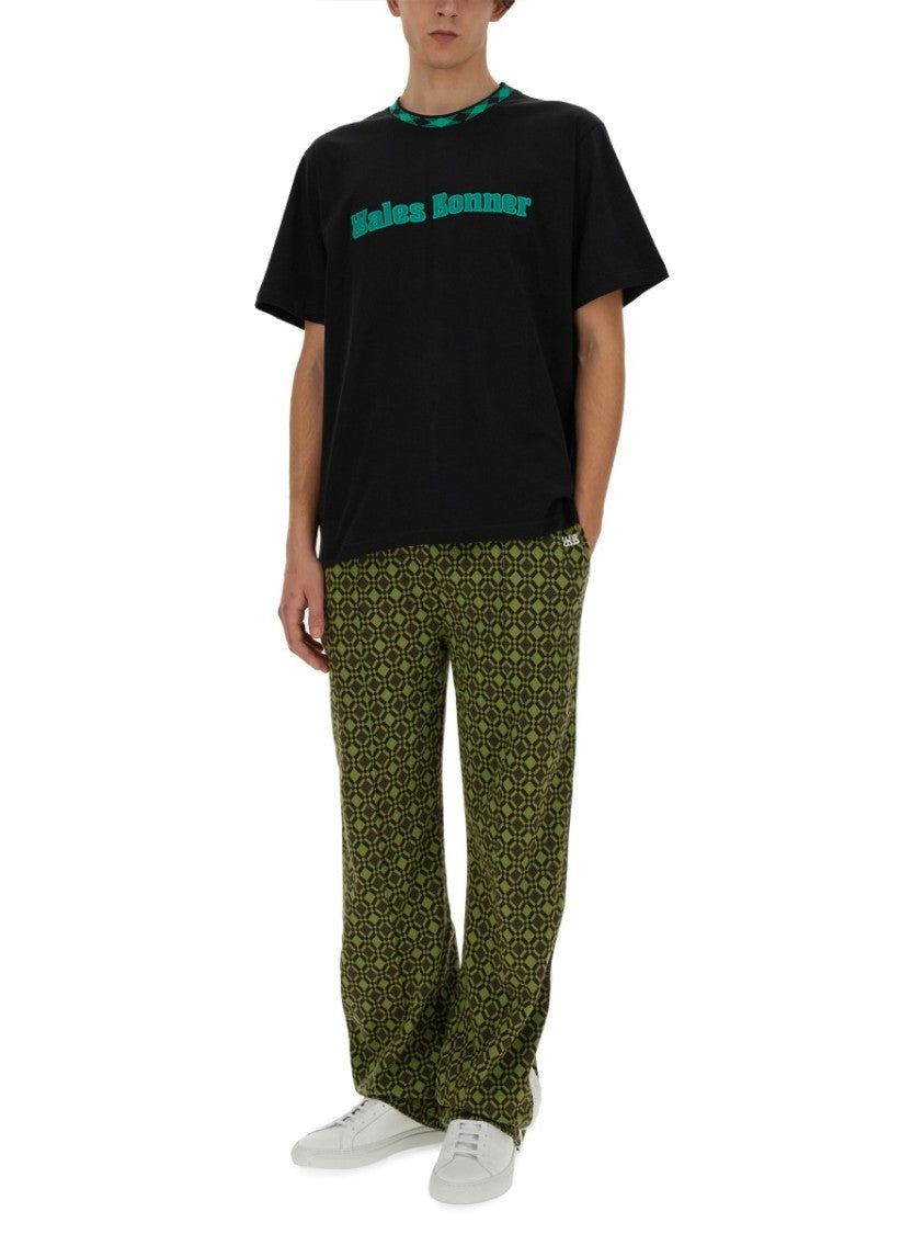 Classic Graphic Print Cotton T-Shirt