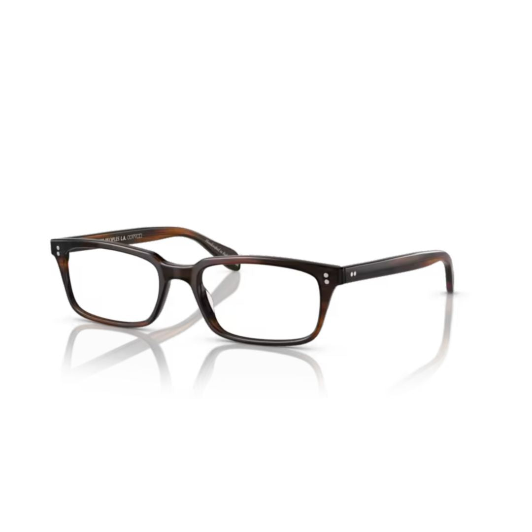 0ov5102 Rectangular Tortoiseshell Acetate Eyeglass Frames