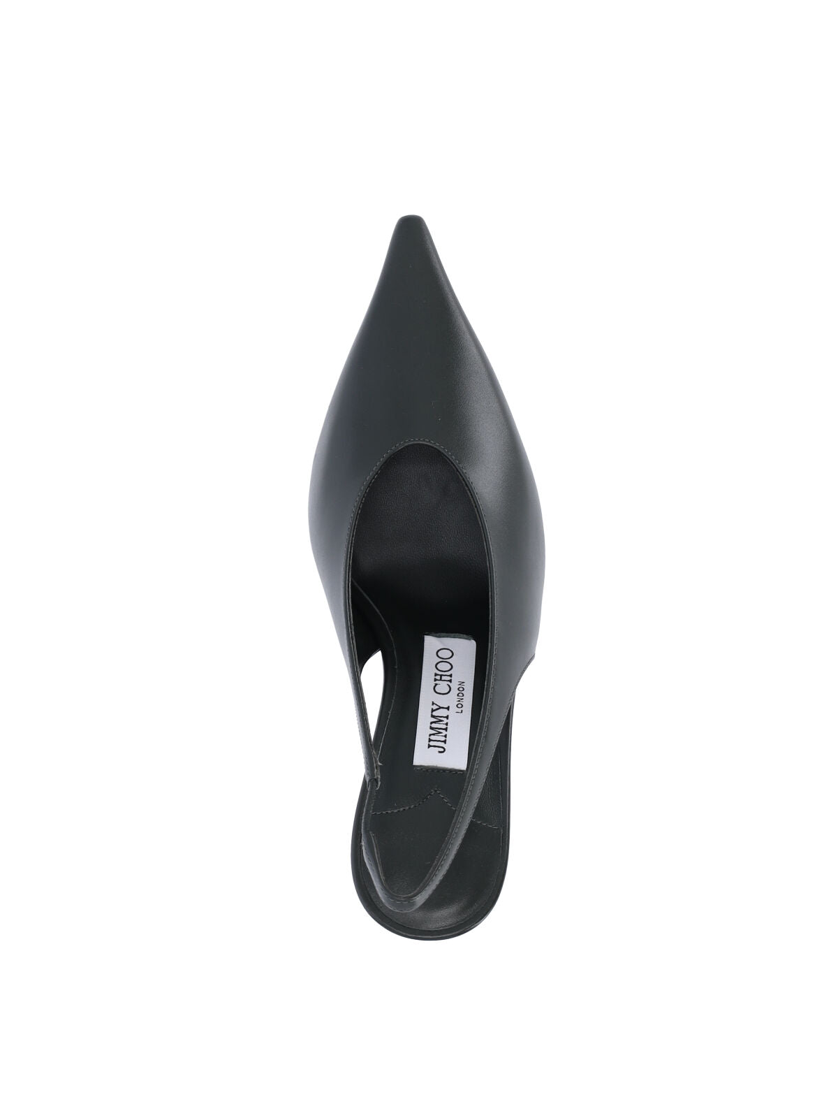 "Isa 80" Slingback Pumps Dark Green