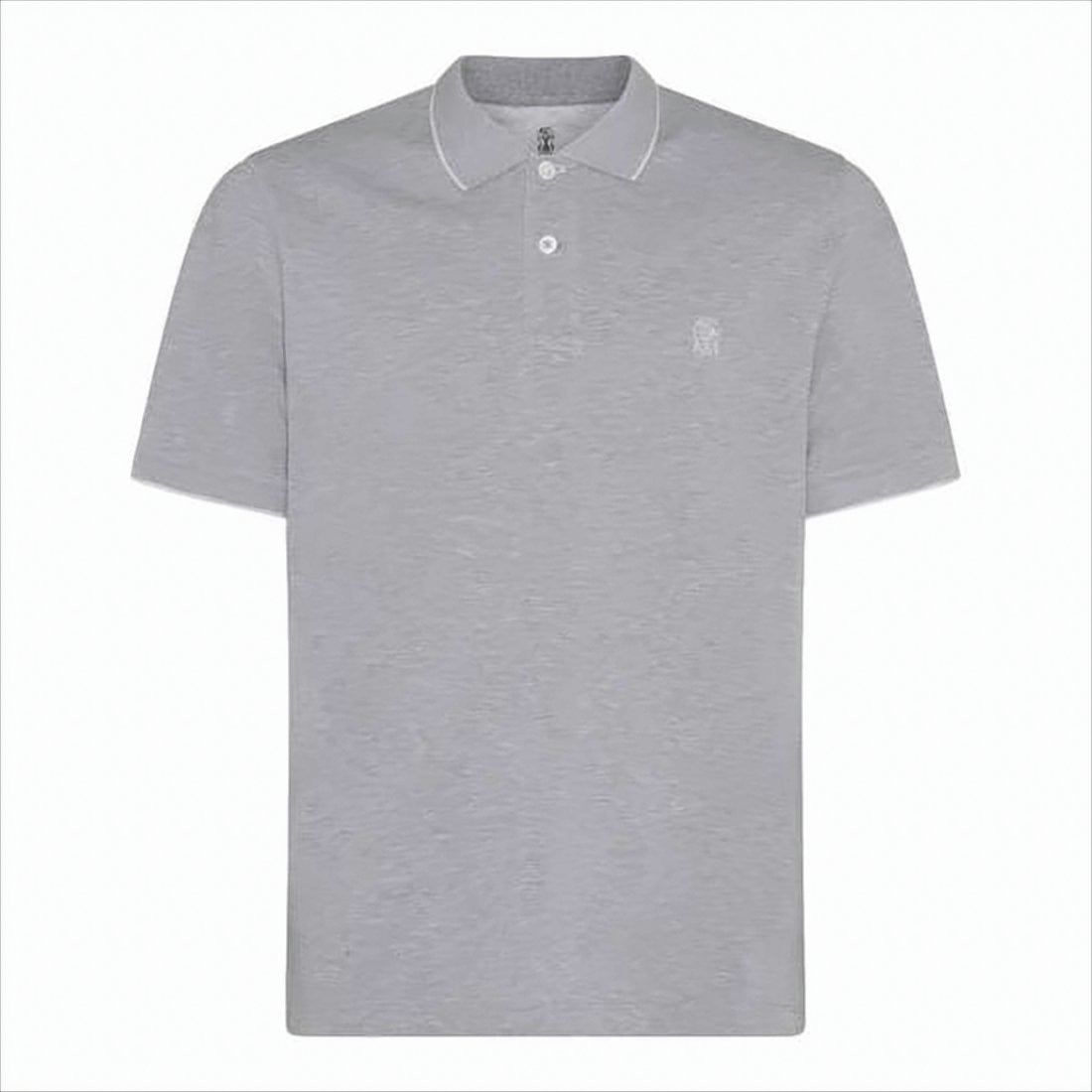 Classic Grey Polo Shirt