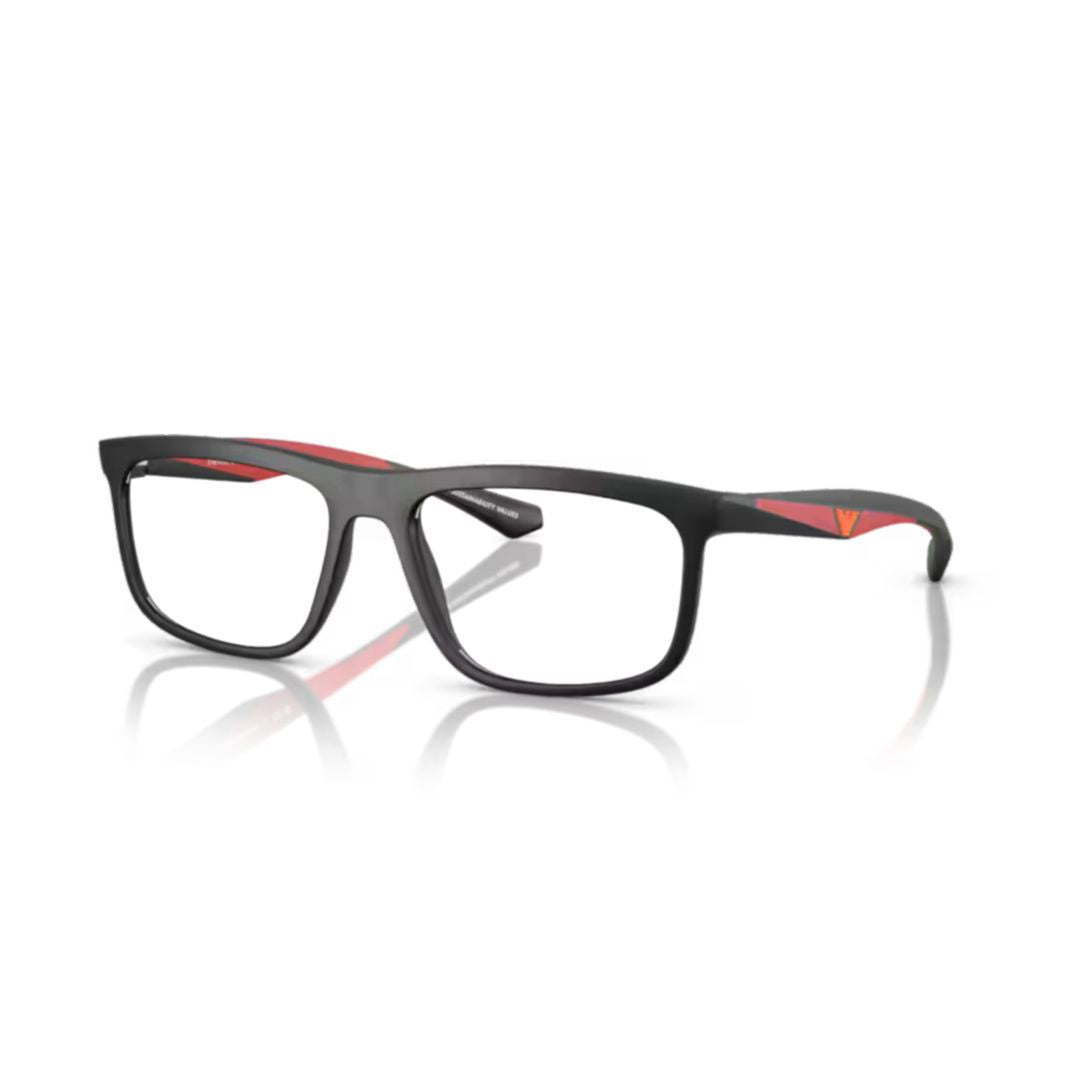 0ea3246 Rectangular Eyeglasses with Matte Black Frame