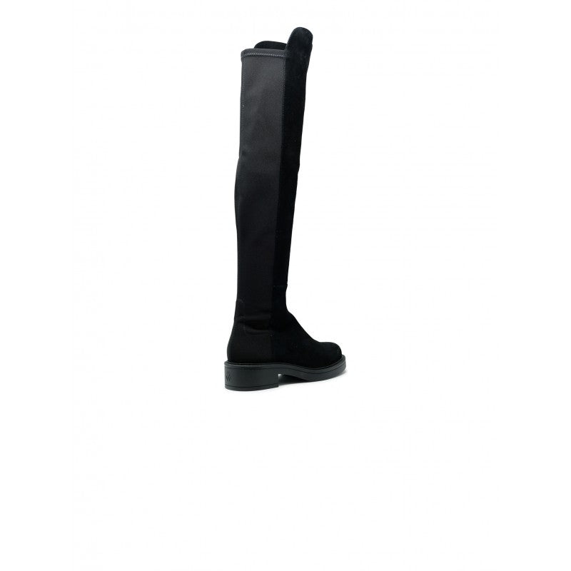 Sm395 Black Suede 5050 Celia Boots
