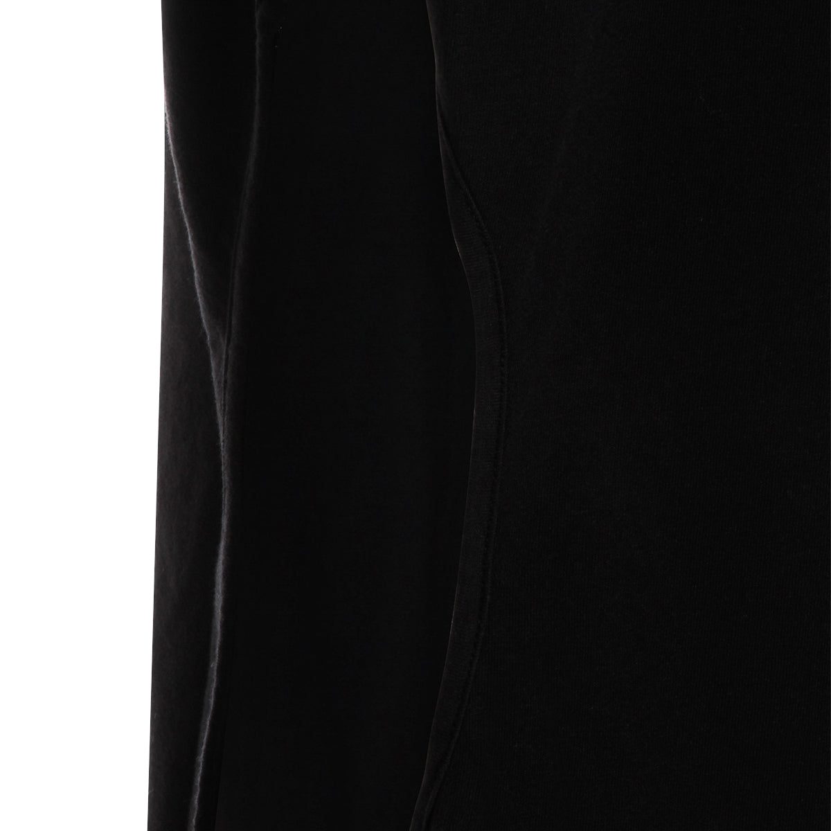 Black Cotton Jumbo T-Shirt